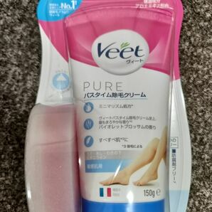 Veet バスタイム除毛クリーム