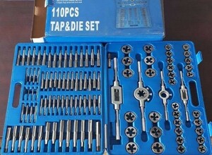 TAP&DIE SET タップダイスセット　110　メンテナンス　車　整備　カー用品　新品