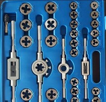 TAP&DIE SET タップダイスセット　110　メンテナンス　車　整備　カー用品　新品_画像7