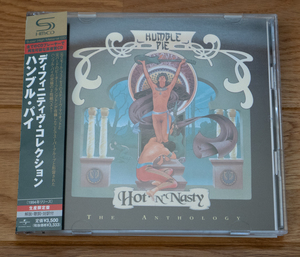 帯付 国内盤 CD HUMBLE PIE/HOT N’ NASTY ANTHOLOGY SHM-CD ２枚組