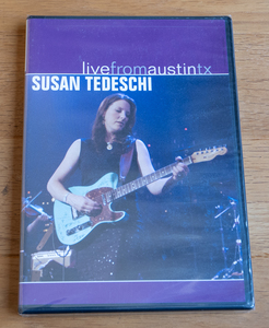 輸入盤 DVD SUSAN TEDESCHI/LIVE FROM AUSTIN TX 未開封