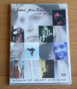国内盤 DVD JONI MITCHELL／WOMAN OF HEART AND MIND