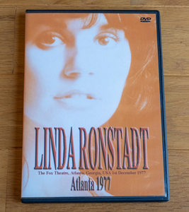 輸入盤DVD LINDA RONSTADT/ATLANTA 1977