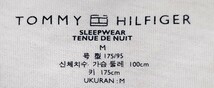 【良品】TOMMY HILFIGER(トミーヒルフィガー)メンズTシャツ M_画像3