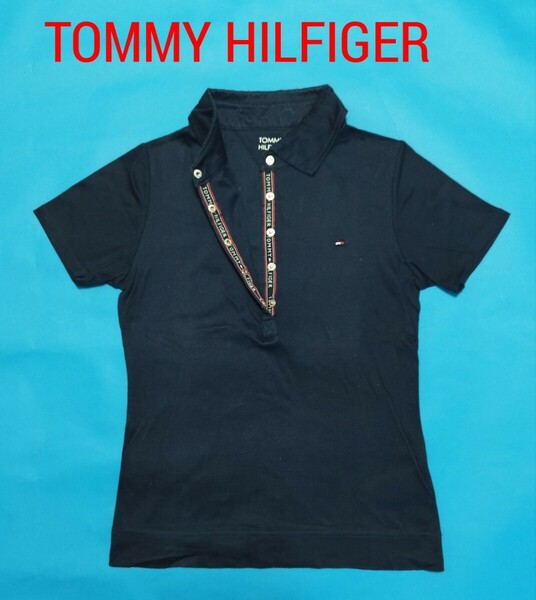 【美品】TOMMY HILFIGER(トミーヒルフィガー)ポロシャツ S