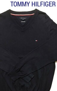 【美品】TOMMY HILFIGER(トミーヒルフィガー)メンズニット XL