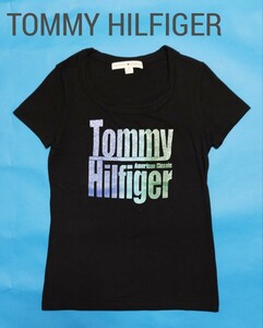 【美品】TOMMY HILFIGER(トミーヒルフィガー)レディースTシャツXS