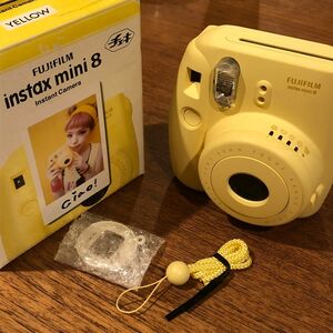 FUJIFILM instax mini8 イエロー