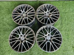 Porsche Genuine　Cayenne CoupeE3 9Y turbo GT GTS 21 Inch4本set PORSCHE CAYANE