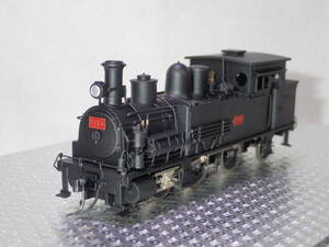 4... company manufactured 1/87 12mm National Railways B6 2109 serial number painted final product 