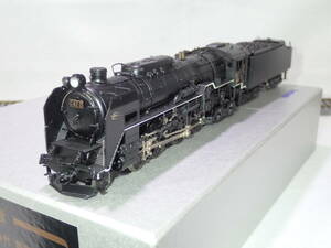 4. Tenshodo made 1/80 16.5mm National Railways C622 serial number Hokkaido era (TPE system ) painted final product 