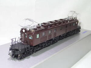 5. Tenshodo made 1/80 16.5mm National Railways EF57 type Tohoku type EG specification painted final product 