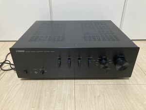 【送料無料】 YAMAHA A-S301 (B) ヤマハ プリメインアンプ 中古