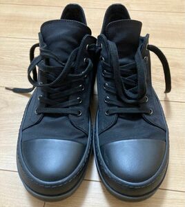 RickOwens DRKSHDW スニーカー ラモーンズ リックオウエンス ダークシャドウ