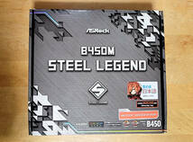 [動作品] Asrock B450M steel legend AM4_画像1