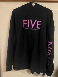 五等分の花嫁　FIVE パーカー　中野二乃 XL