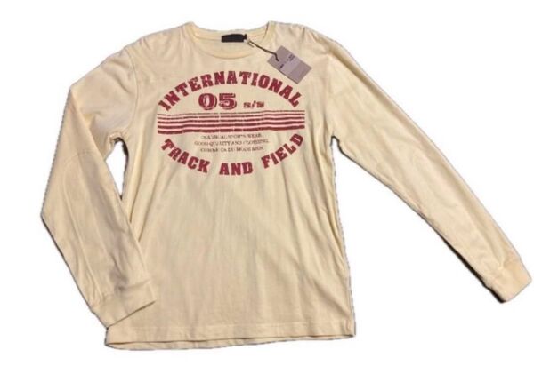 【新品】COMME CA DU MODE MEN 長袖Tシャツ Mサイズ