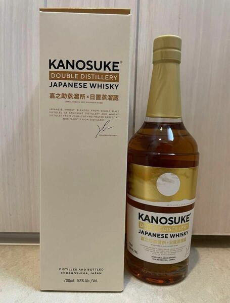 嘉之助蒸溜所 嘉之助 ダブルディスティラリー KANOSUKE DOUBLE DISTILLERY