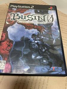 【PS2】 BUSIN 0 Wizardry Alternative NEO