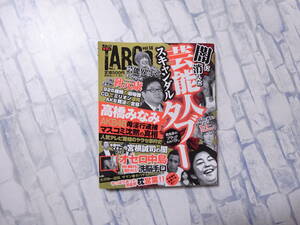 黄金のGT TABOO vol.14 闇に消えた芸能人タブースキャンダル 2012年4月1日 晋遊舎ムック タブー