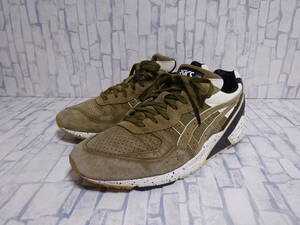 monkey time x ASICS TIGER GEL-SIGHT OLIVE CROWN スニーカー オリーブ メンズ 26cm US8 モンキータイム アシックスタイガー ゲルサイト