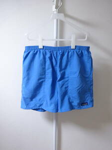 patagonia Baggies Shorts 5インチ ハーフパンツ ナイロン メッシュ 水色 メンズ L パタゴニア バギーズショーツ