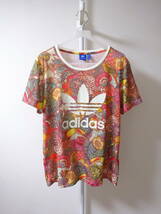 adidas Originals by The Farm Company セットアップ Tシャツ ショーツ 花柄 レディース OT アディダス オリジナルス ファームカンパニー_画像3