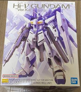 即対応　新品　MG 1/100 Ｈｉ-νガンダム Ver.Ka