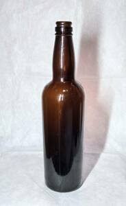 現存希少　赤玉ポートワイン　壽屋　サントリー　1907年発売初期デザイン　アンティークボトルコレクション