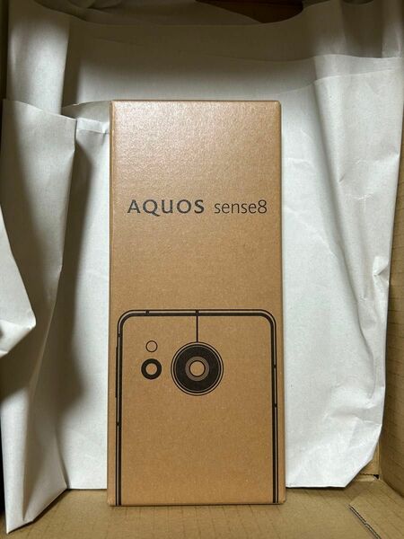 AQUOS sense8 SH-M26 ライトカッパー SIMフリー