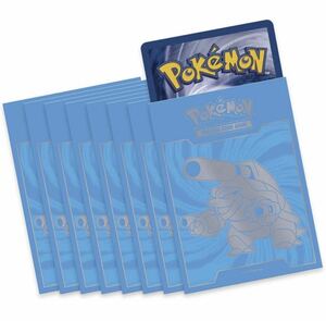 【新品未開封】海外限定 カメックス　ポケモンカード　ポケカ　デッキ　シールド　スリーブ 65枚入