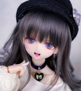 Art hand Auction [p-house] DDH-10 Custom Head Eye Tongue Parts Soft Vinyl SW Skin, doll, Character Doll, Dollfie Dream, parts