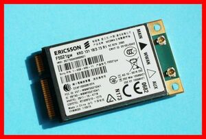 ERICSSON F5521gw HSPA+ 21Mbps WWAN GPS内蔵 3G ワイヤレスWANカード