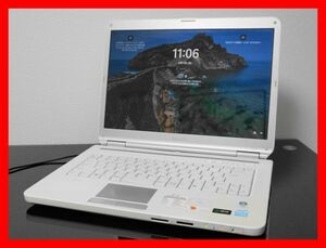 【VAIO】15.4型 VGN-NR51B/MEM 2G/HDD 250G/WiFi/Win11/OFFICE2021