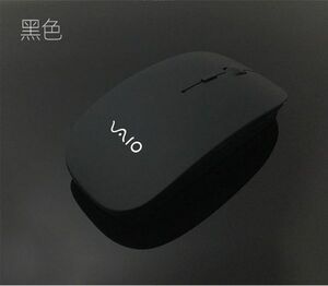 【iMac/Win対応】VAIO 薄さと操作性を追求したマウスの決定版 黒色.