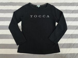 トッカ　TOCCA キッズ　Ｔシャツ 黒　100 ストーン