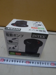 INTEX 電動ポンプ 未開封品　