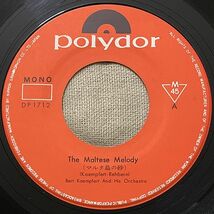 シングル ベルト・ケンプフェルト楽団 マルタ島の砂 ジス・ガイ Bert Kaempfert The Maltese Melody This Guys In DP1712 ジャケに難有_画像5