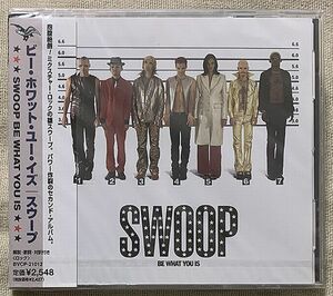 CD スウープ プロモ Promo ビー・ホワット・ユー・イズ SWOOP BE WHAT YOU IS BVCP-21012