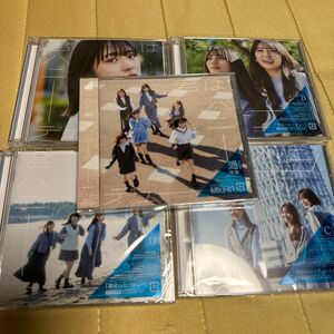 日向坂46 CD+Blu-ray/君はハニーデュー typeABCD+通常盤　未使用品シュリンクあり