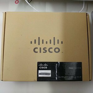 シスコ Cisco 24ポート ハブ ギガビットアンマネージドスイッチ SG112-24-JP