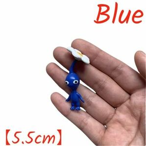 5.5cmサイズ ブルー ピクミン ソフトビニール フィギュア 1個【新品/現物】