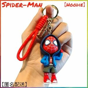 スパイダーマン 『Hoodie』キーホルダーストラップ【新品】