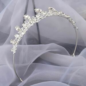  new goods * Tiara wedding wedding 2 next . head dress biju- party .