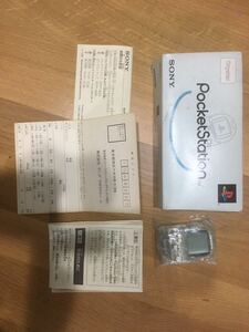 Sony PocketStation crystal unused goods 