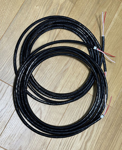 S/A LAB HIGH END HOSE S （HHS）　スピーカーケーブル　5mペア　中古美品！　エスエーラボ