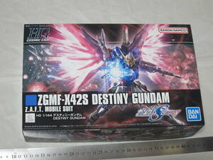 BANDAI Bandai 1/144 1:144 ZGMF-X42S HGCE Destiny Gundam gun pra пластиковая модель 