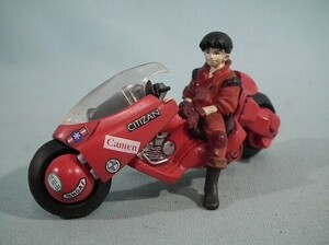  Kaiyodo K&M AKIRA gold rice field . bike Ver.2