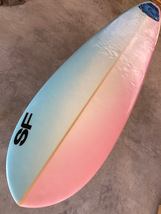 ISHIGURO SHAPES SURFBOARDS　石黒聡氏シェイプカスタムロング　検）ドナルドタカヤマ　_画像1