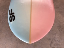 ISHIGURO SHAPES SURFBOARDS　石黒聡氏シェイプカスタムロング　検）ドナルドタカヤマ　_画像5